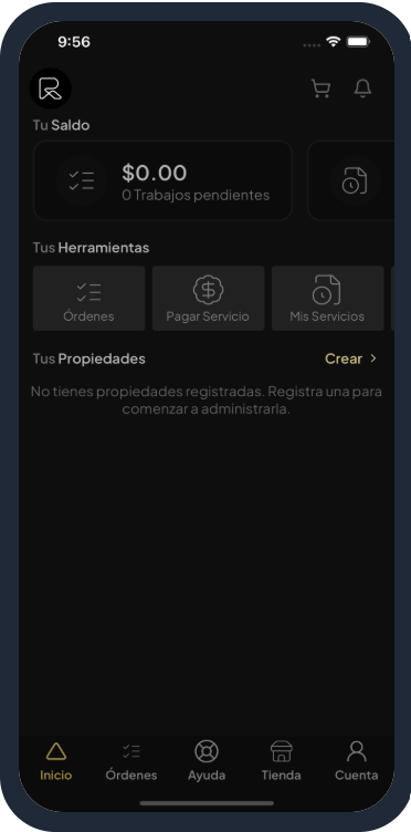 iRent app